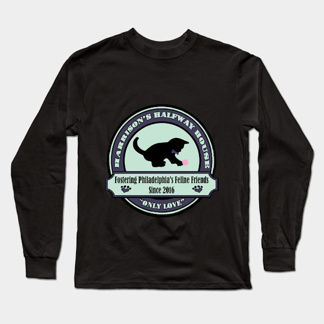 Harrison's Halfway House Long Sleeve T-Shirt by BradyRain